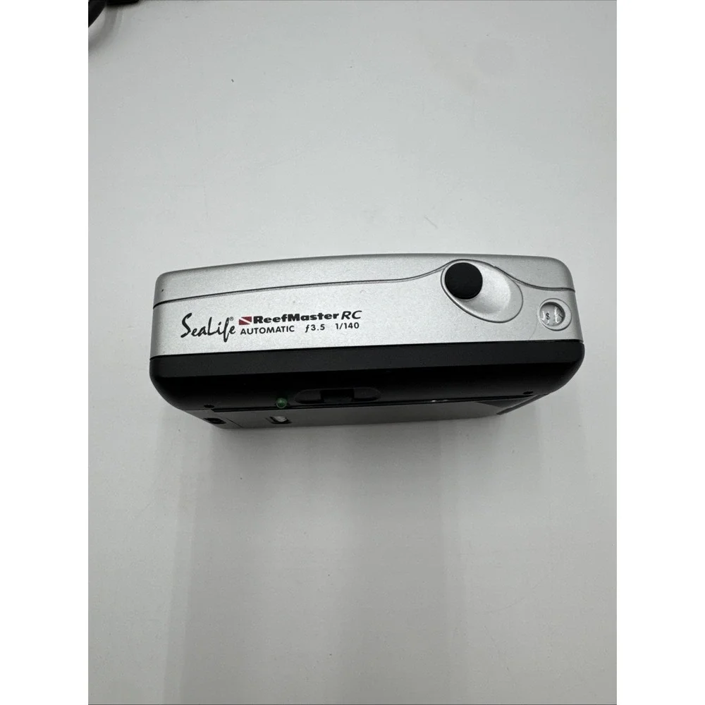 SeaLife ReefMaster RC Automatic SL201 35mm Underwater Camera And Case Untested